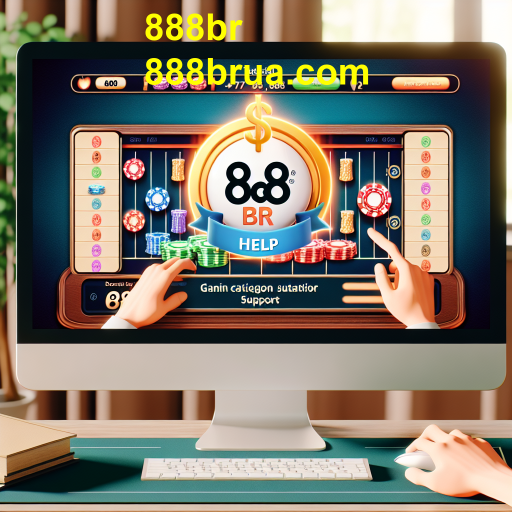 Descubra a Categoria de Jogos 'Ajuda' no 888br