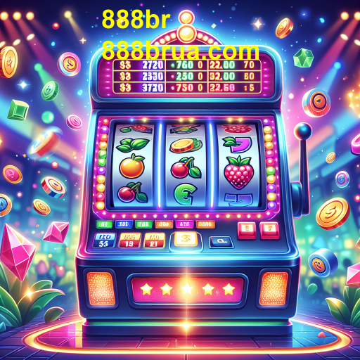 Descubra a Emoção dos Slots no 888br